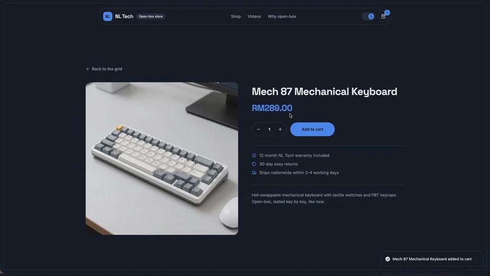Hostinger's AI Builder is literally magic 19