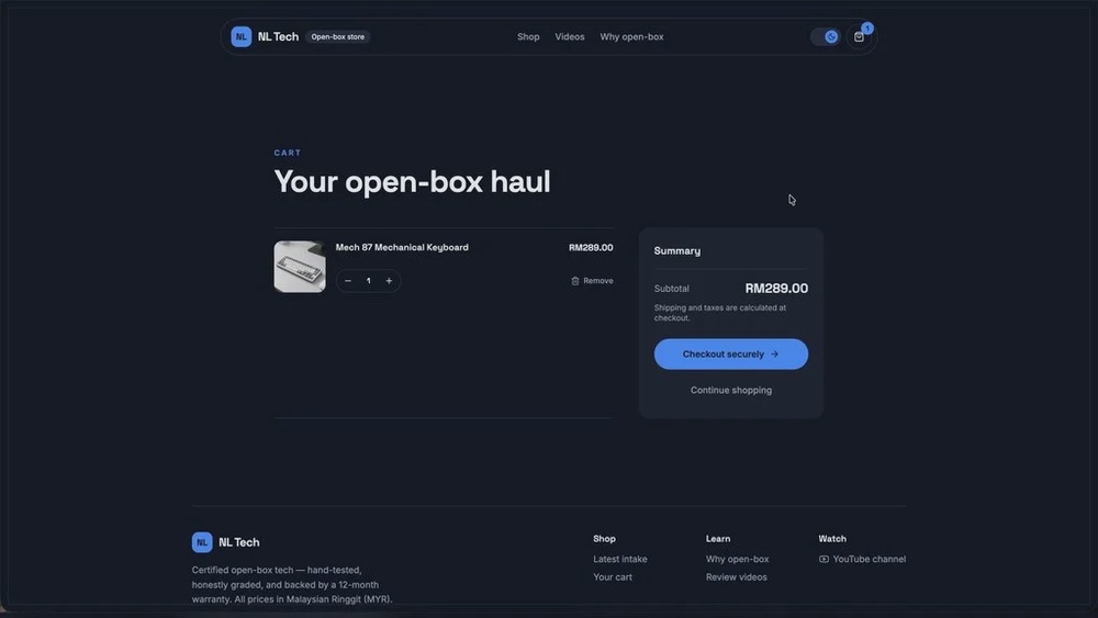 Hostinger's AI Builder is literally magic 20