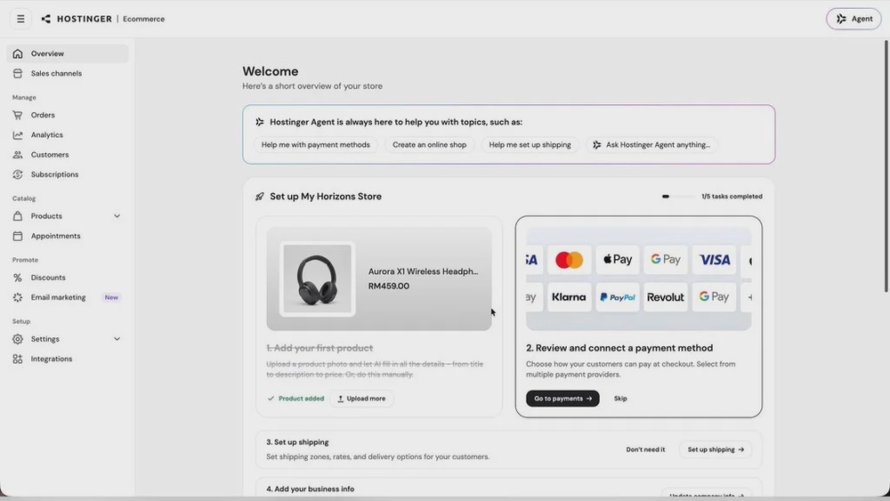 Hostinger's AI Builder is literally magic 23