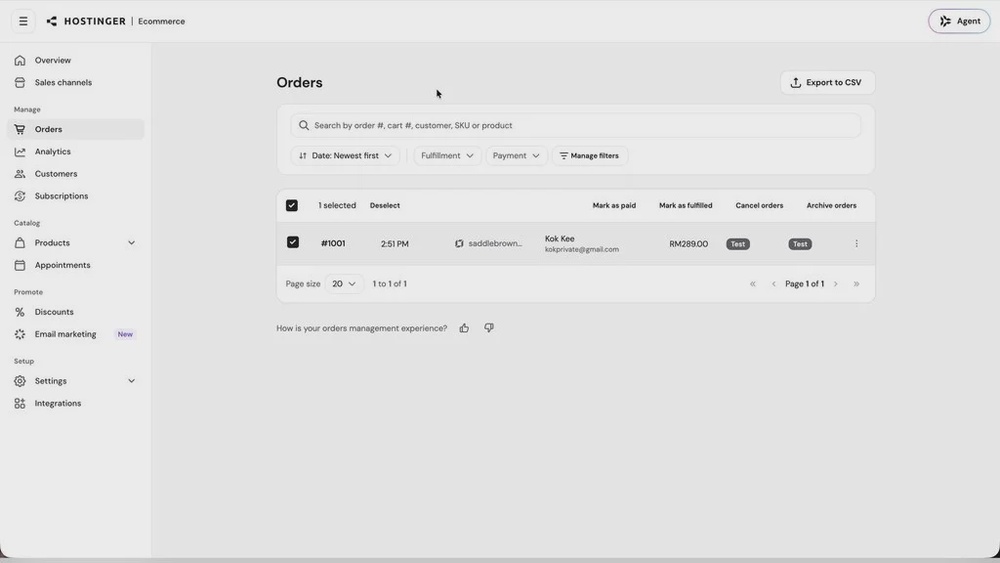 Hostinger's AI Builder is literally magic 24