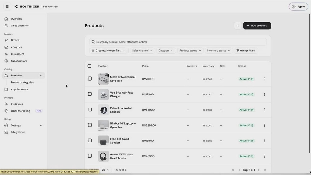 Hostinger's AI Builder is literally magic 25