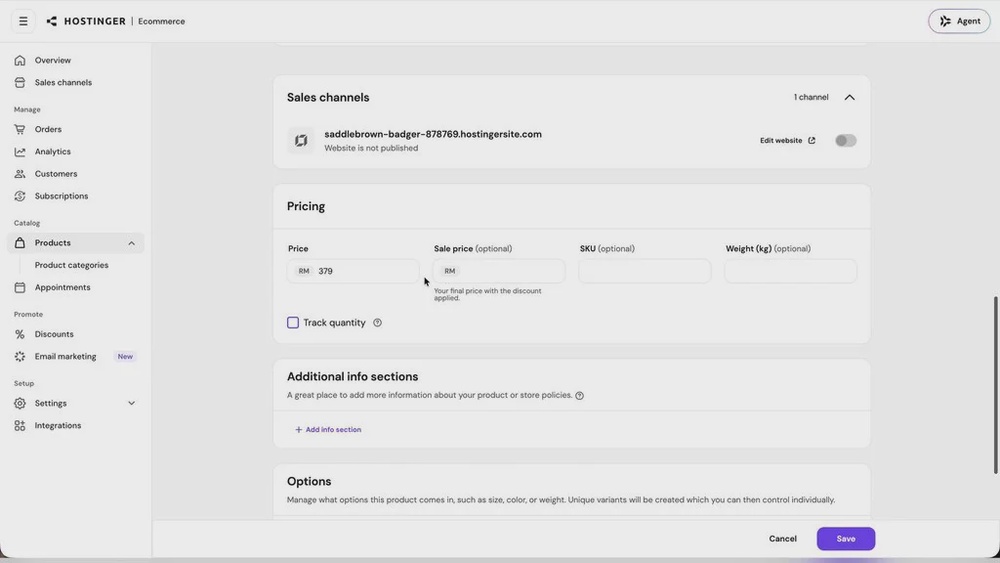 Hostinger's AI Builder is literally magic 28