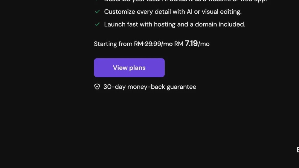 Hostinger's AI Builder is literally magic 32