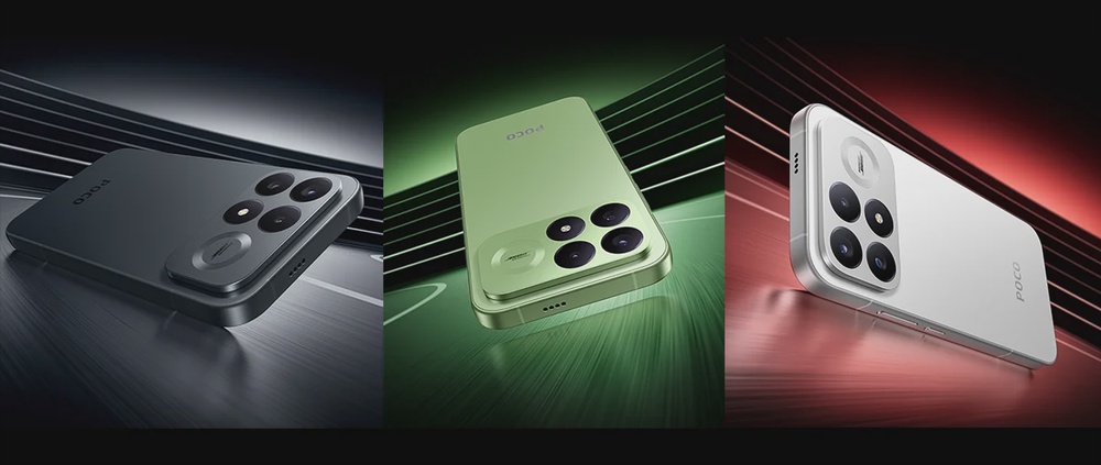 POCO F9 Series and X8 smartphones launched 3