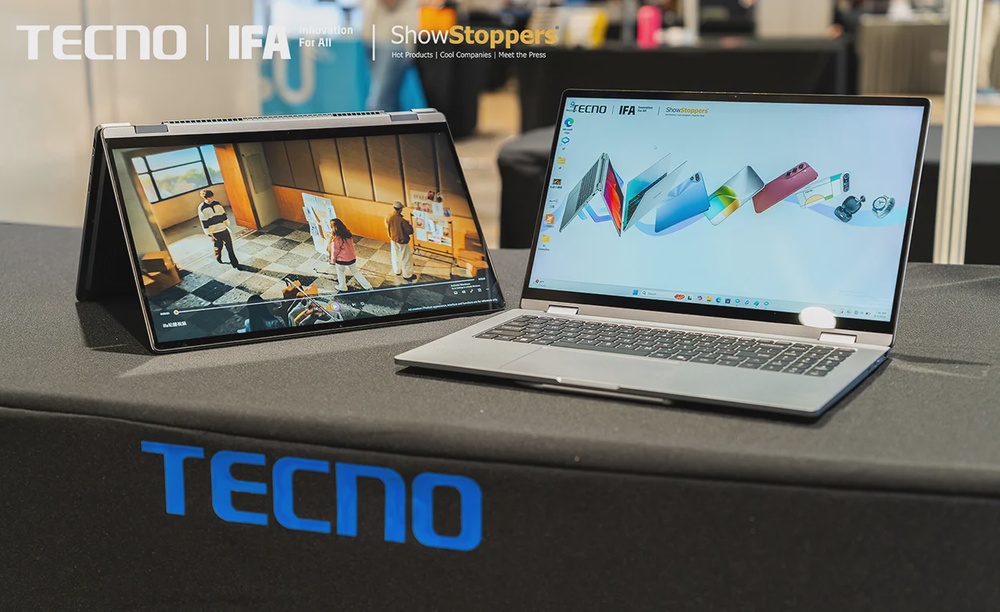 TECNO showcase at IFA ShowStoppers 2026 4
