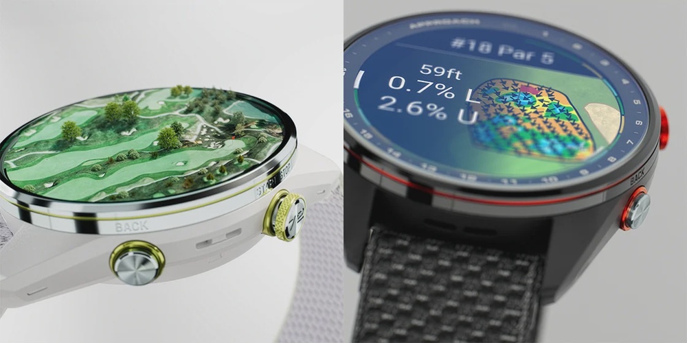Garmin Approach S72 golf smartwatch unveiled 2