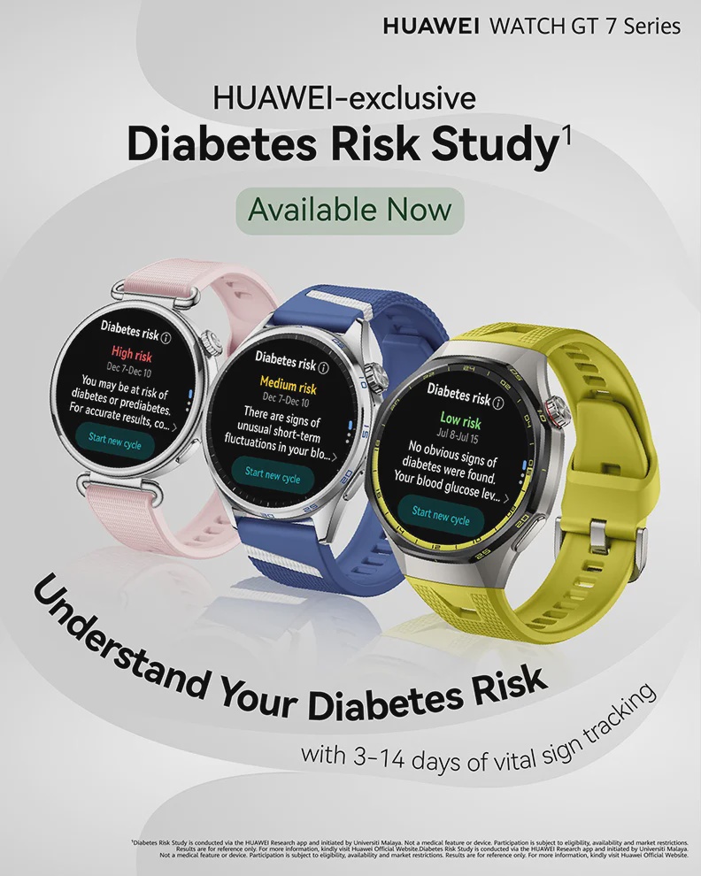HUAWEI WATCH 7 Series Malaysia price 1