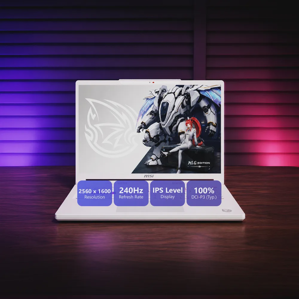 MSI launches Crosshair A16 HX MLG Edition gaming laptop in Malaysia at RM10,499 40