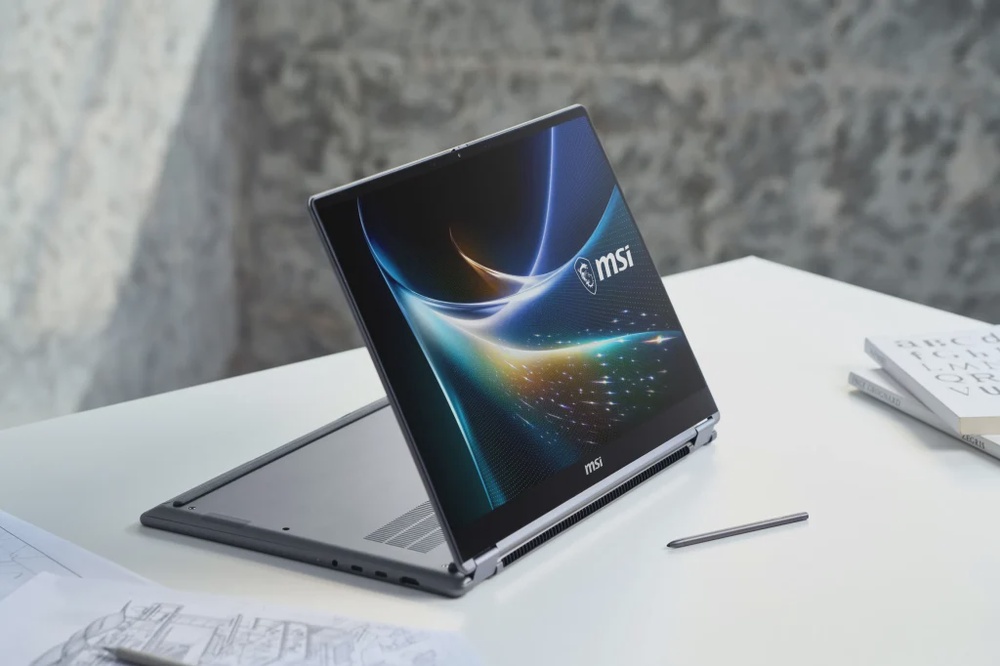 MSI Malaysia opens pre-orders for Prestige N16 Flip AI+ powered by NVIDIA RTX Spark 2
