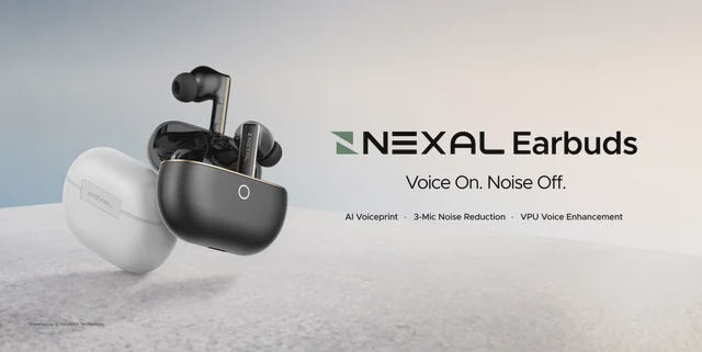 NEXAL enters Malaysia with an LTE tablet, noise-beating earbuds, and a smartwatch series 24
