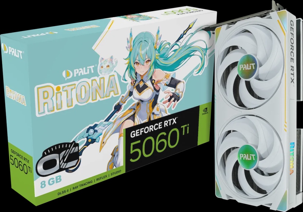 PALIT's anime mascot RiTONA is over at Thailand Game Show 2026 for her regional showcase 3