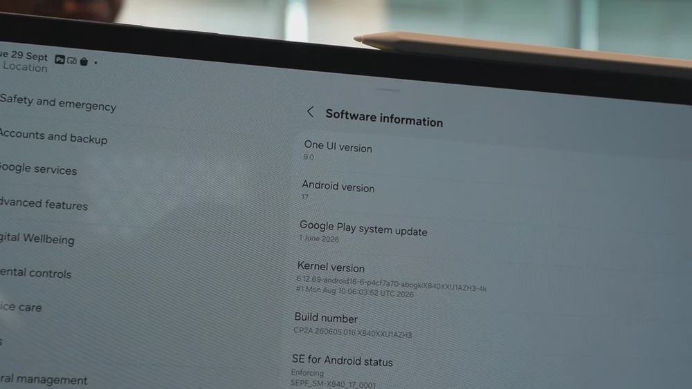 All you should know about the Samsung Galaxy Tab S12 series 16