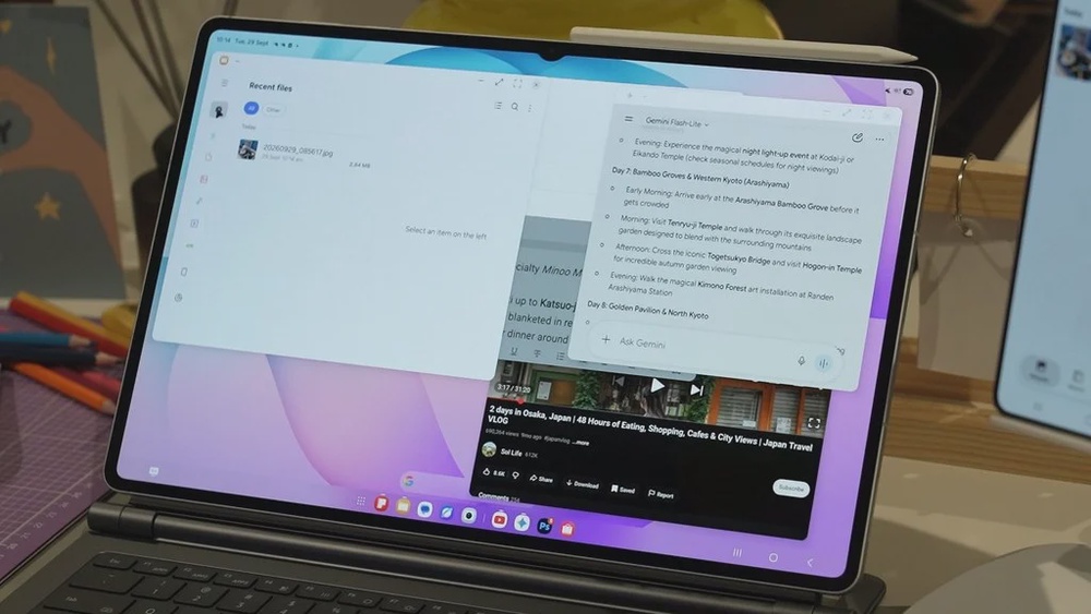 All you should know about the Samsung Galaxy Tab S12 series 17