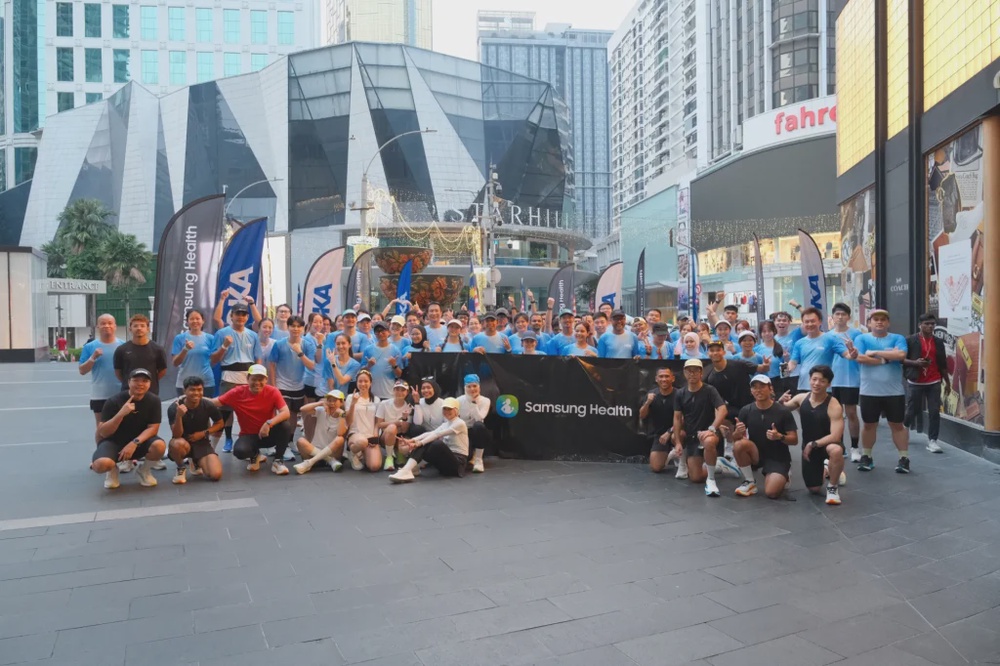 Samsung is pairing its new Galaxy Watches with step challenges and a HOKA tie-up to get Malaysia moving 13