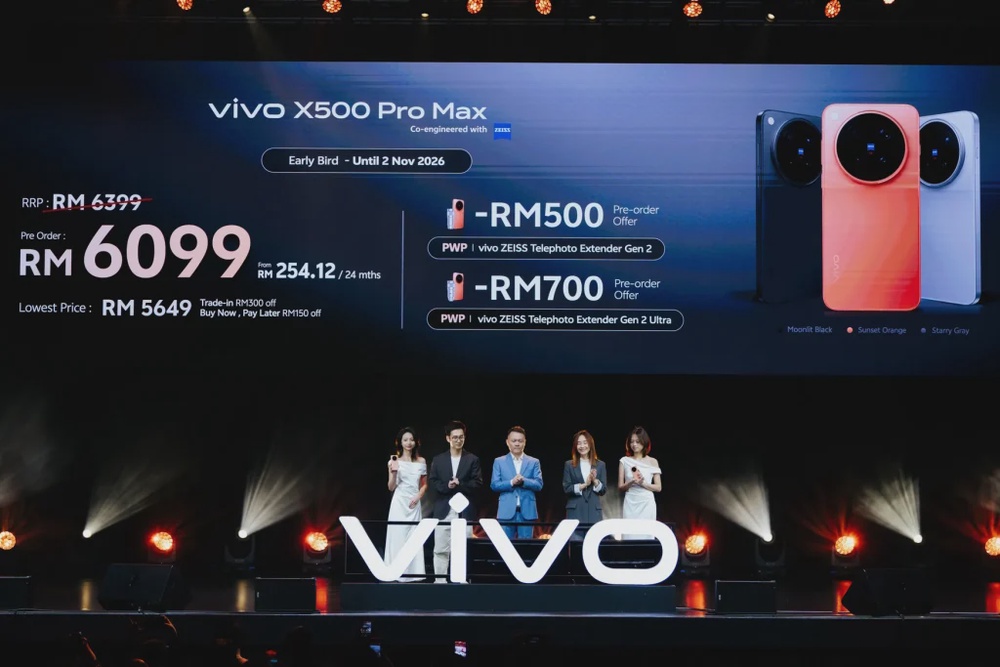 vivo X500 series announced for Malaysia from RM4,699 38