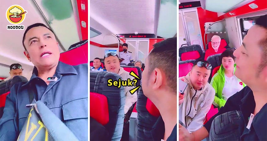 China Tourist Loud Speak Malay Feature Img