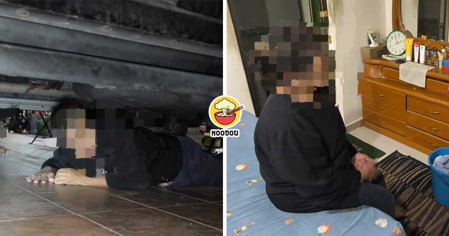 Maid 16 Years Hide Under Car Ft Img