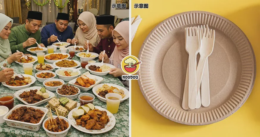 Disposable Plate Lazy Ft Img