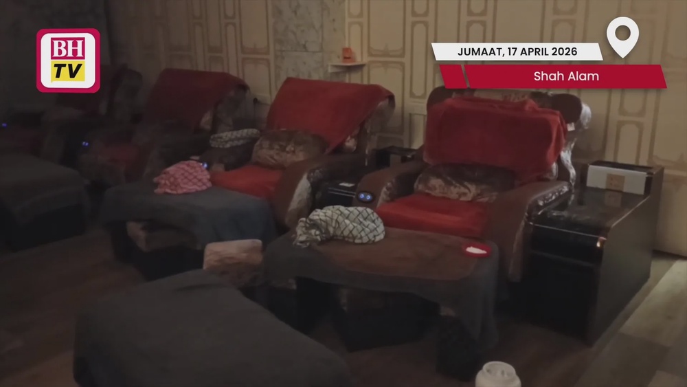 雪州移民局突击检查按摩院特别服务逮捕11外籍女子 1