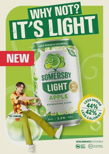 Somersby Light KV