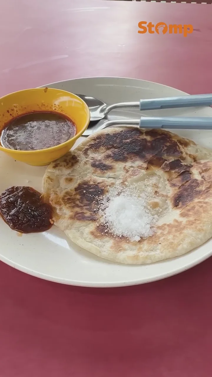 新加坡小贩只卖即食冷冻prata印度煎饼咖喱酱因为懒惰 2