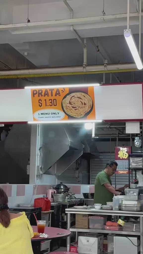新加坡小贩只卖即食冷冻prata印度煎饼咖喱酱因为懒惰 4