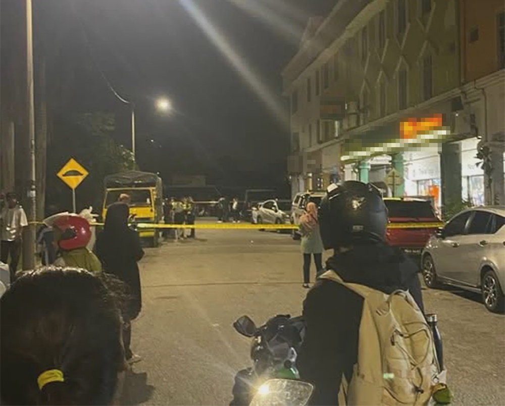 马六甲店屋命案床垫裹藏尸 4