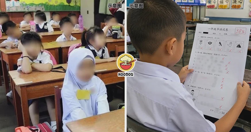 SJKC Malay Student Ft Img