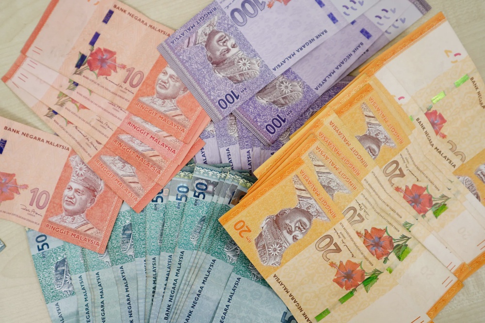 malaysia ringgit cash 123rf