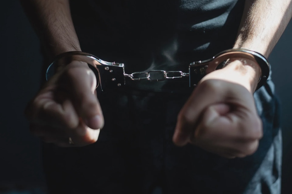 man arrested 123rf