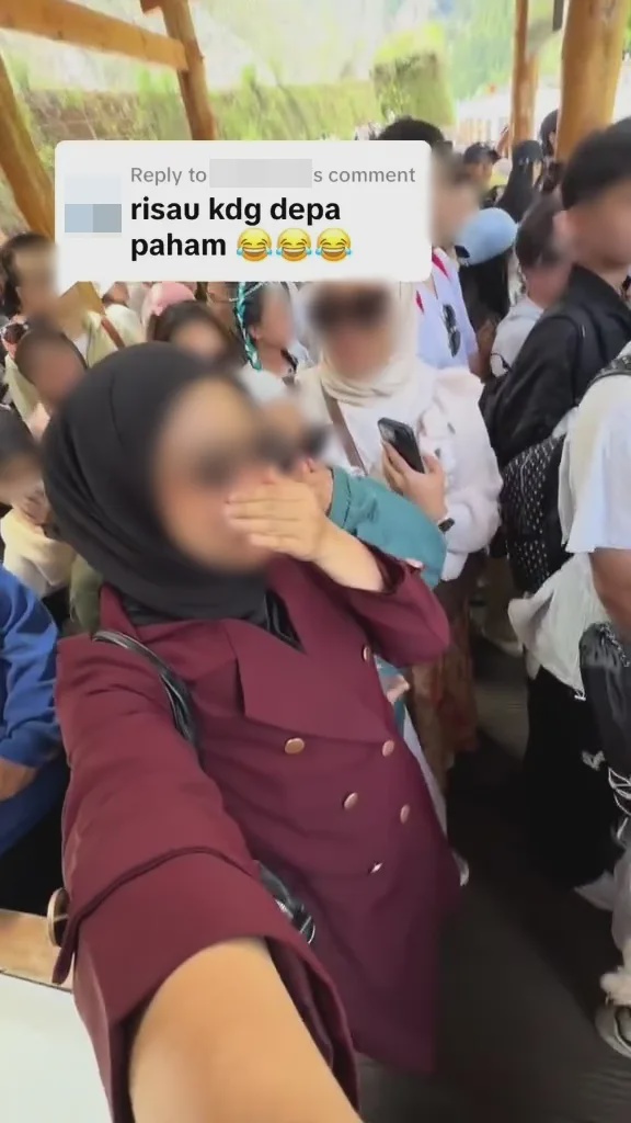 大马游客中国旅行大喊臭没洗澡当众羞辱影片曝光 1