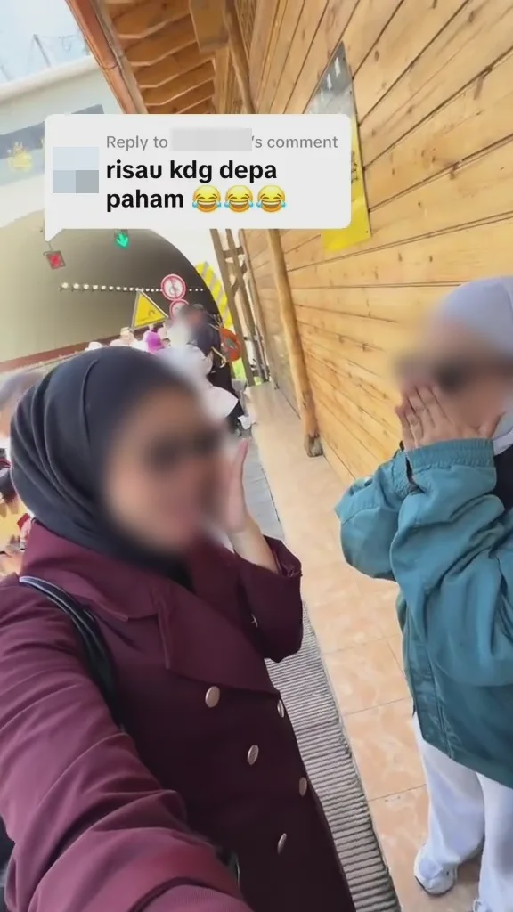 大马游客中国旅行大喊臭没洗澡当众羞辱影片曝光 2