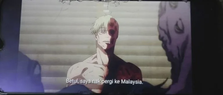 Jujutsu Kaizen mentions malaysia kuantan