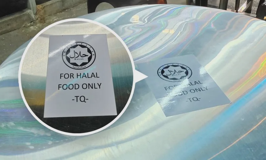 halal food only