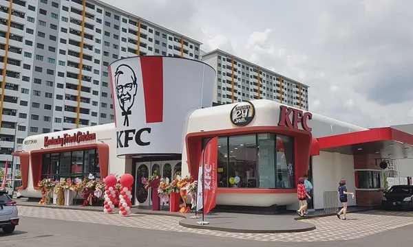 kfc retro store