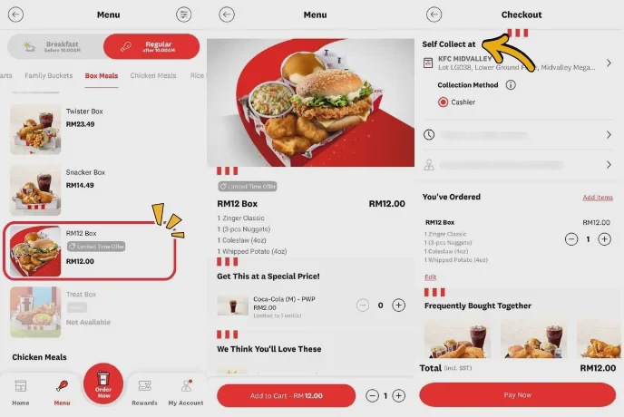 kfc step