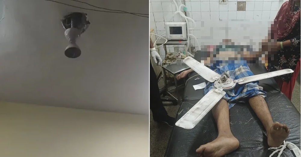 医院病房风扇脱落掉下砸中病患离世4