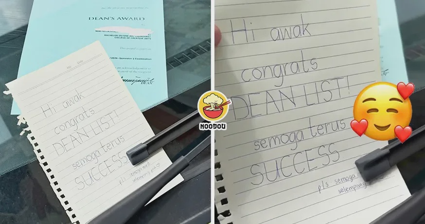 Dean List Congrats Note Ft