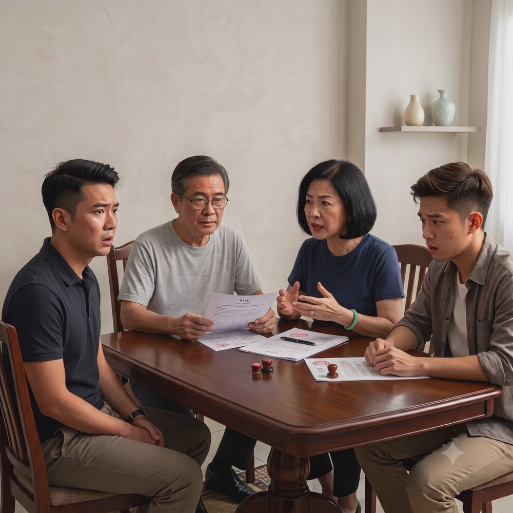 Image from: 妈妈把RM200万遗产全留给弟弟，2年后却被赶出家！大儿子『一句话』让全网心酸……
