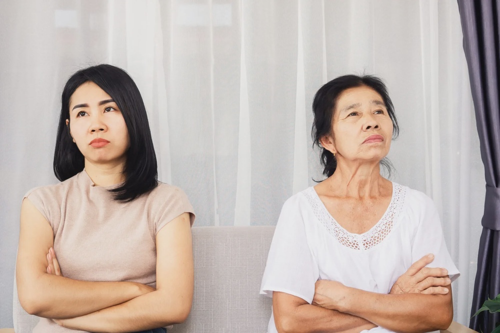 Mother Daughter 123rf