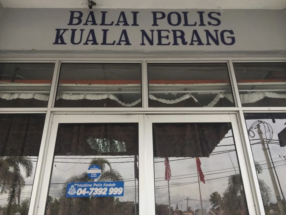 balai polis kuala nerang kedah