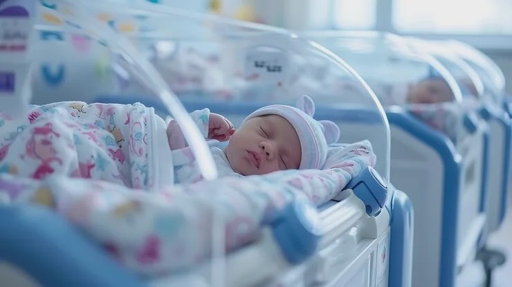 newborn baby incubator receiving care nursery setting 1207718 164172