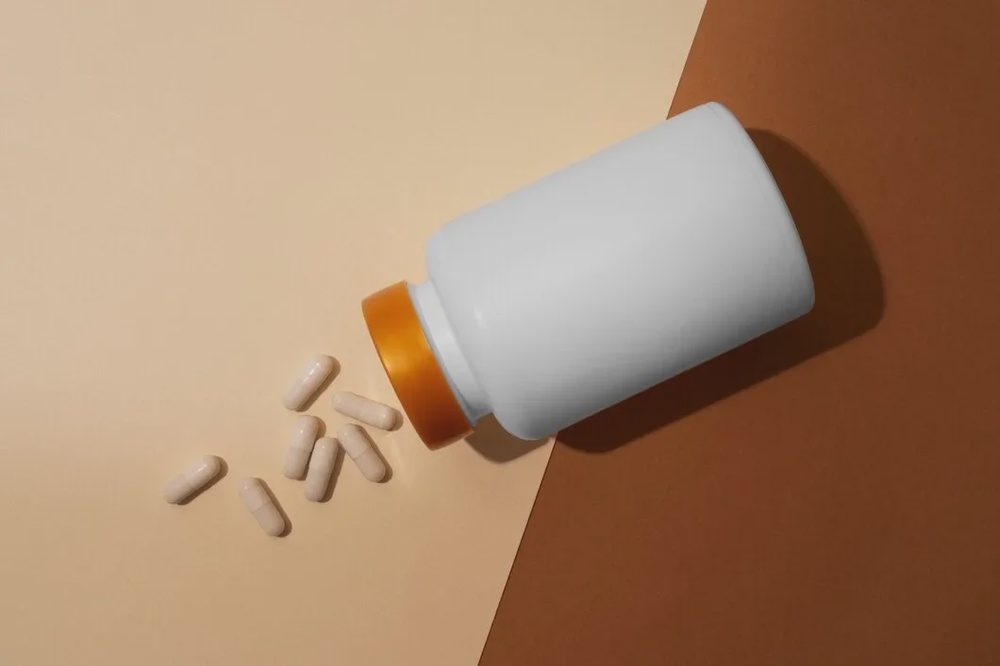 top view brain booster pills still life 23 2150760057