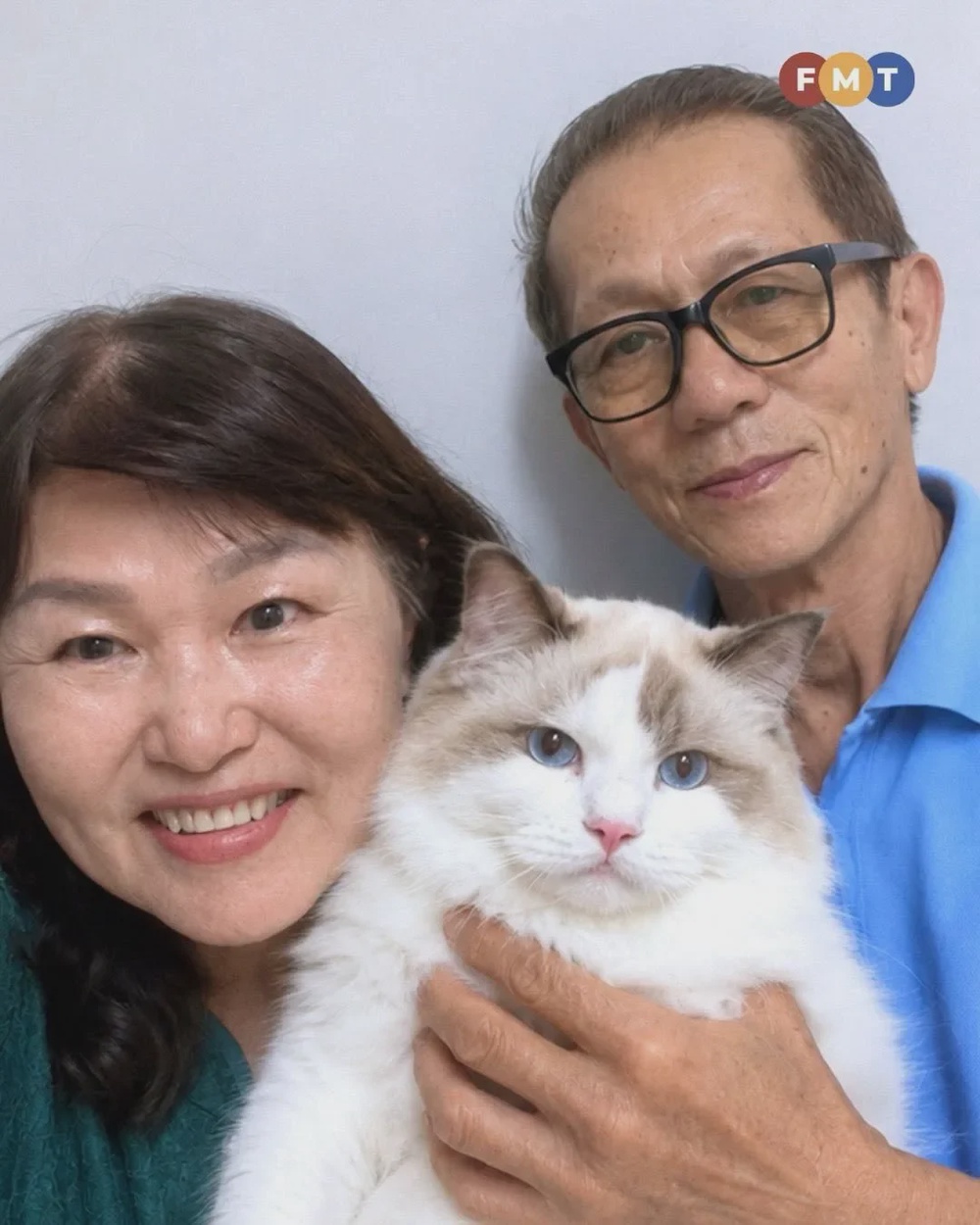 xavier猫喜欢追逐狗爆红 主人夫妻