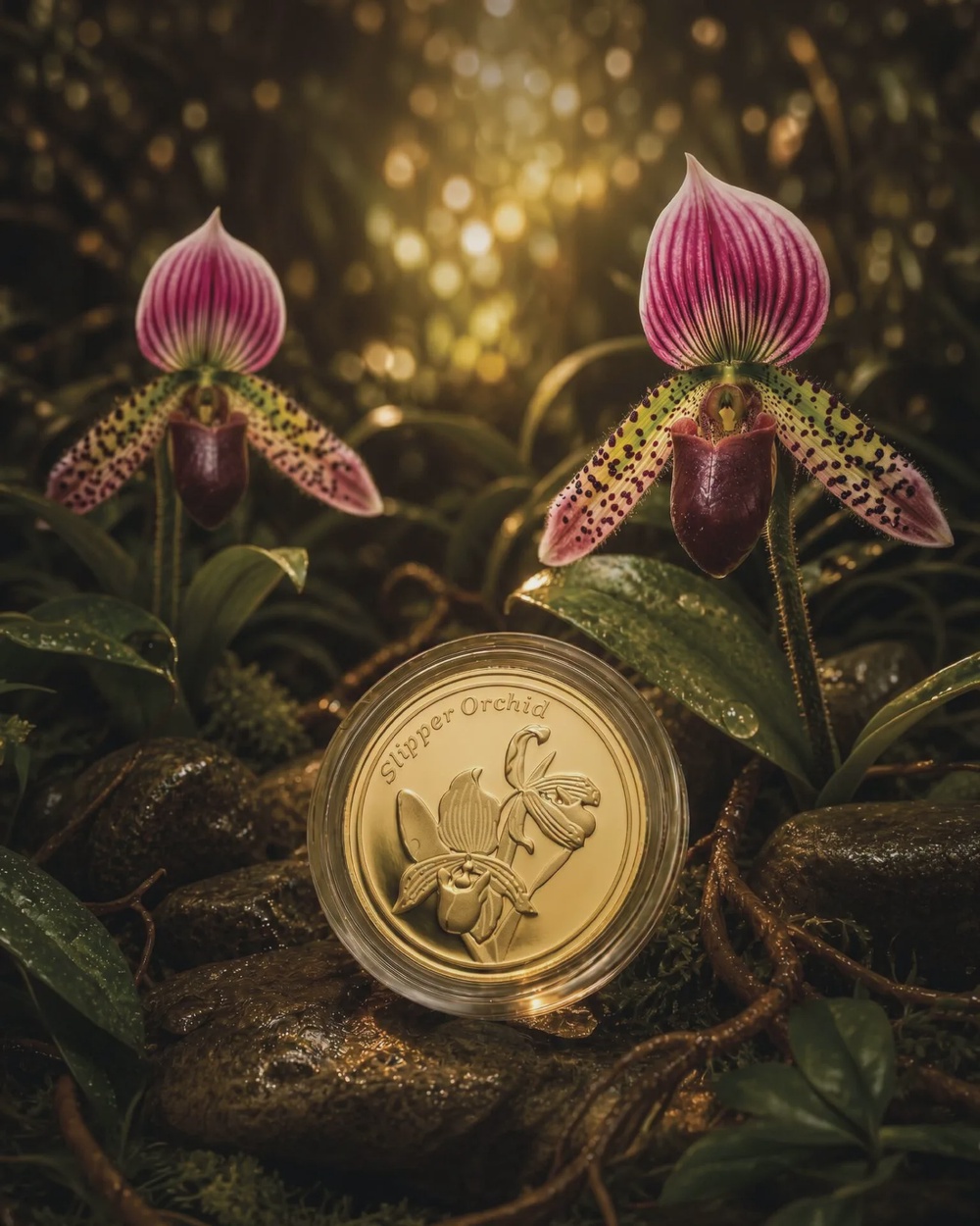 slipper orchid