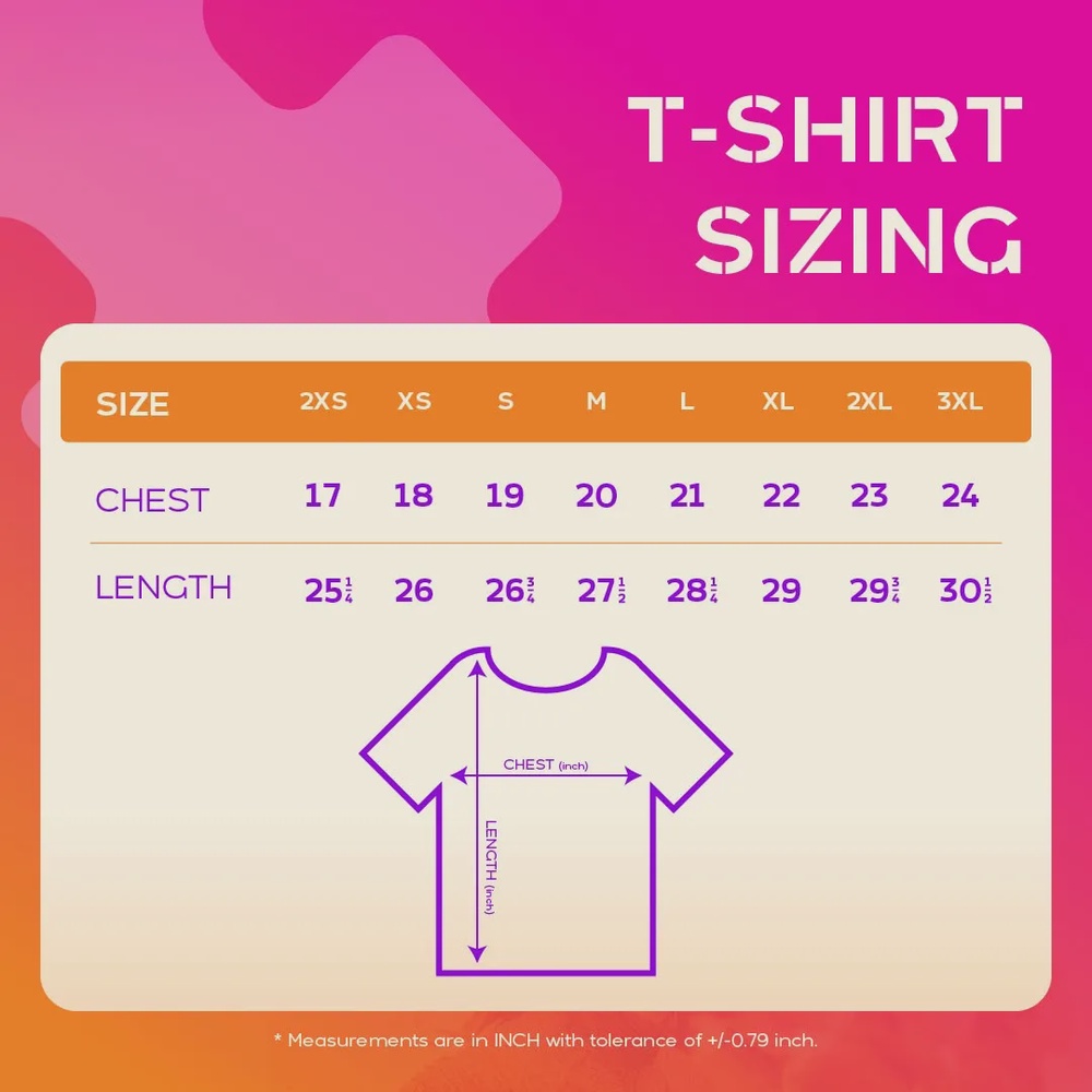 tshirtsize