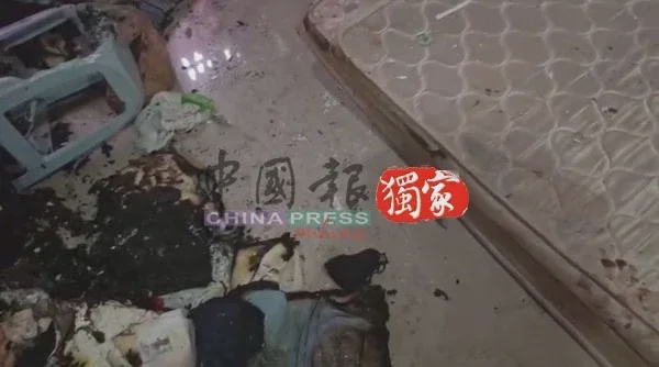 中国男子闯大马排屋倒食油纵火刺伤姐弟 3