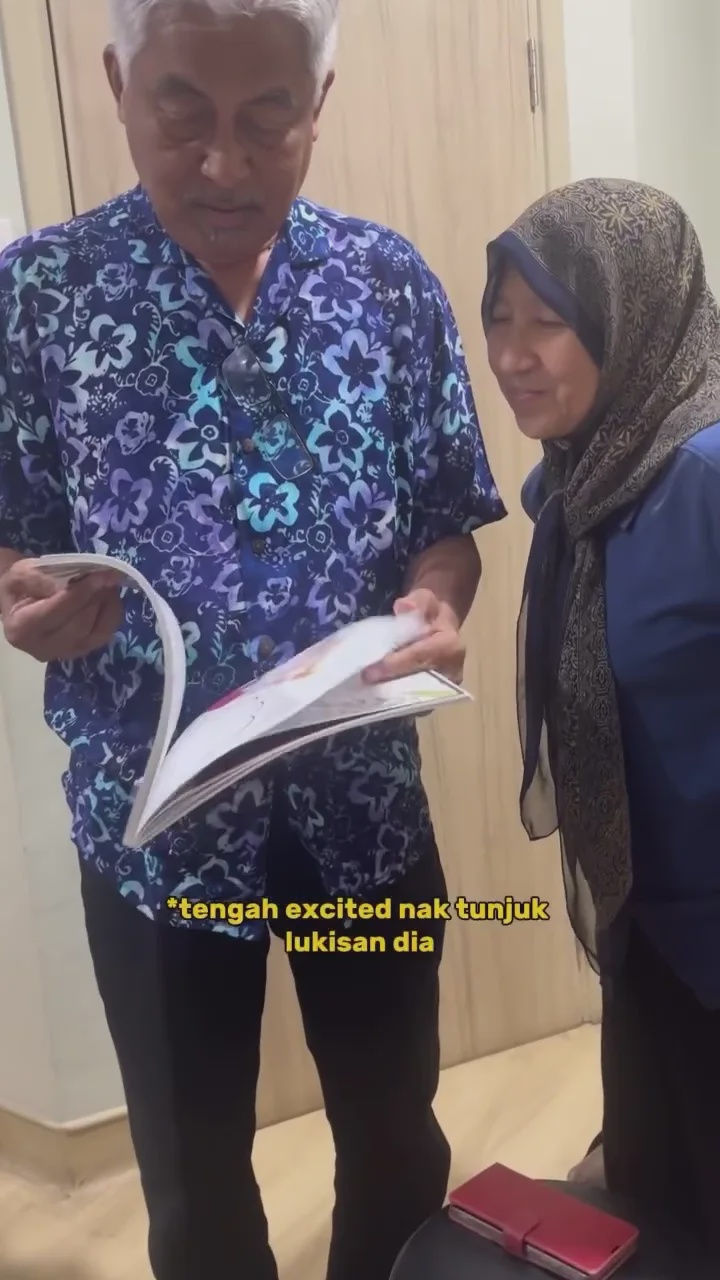 爸爸沉迷刷TikTok孩子买涂色书给他打发时间戒掉 3