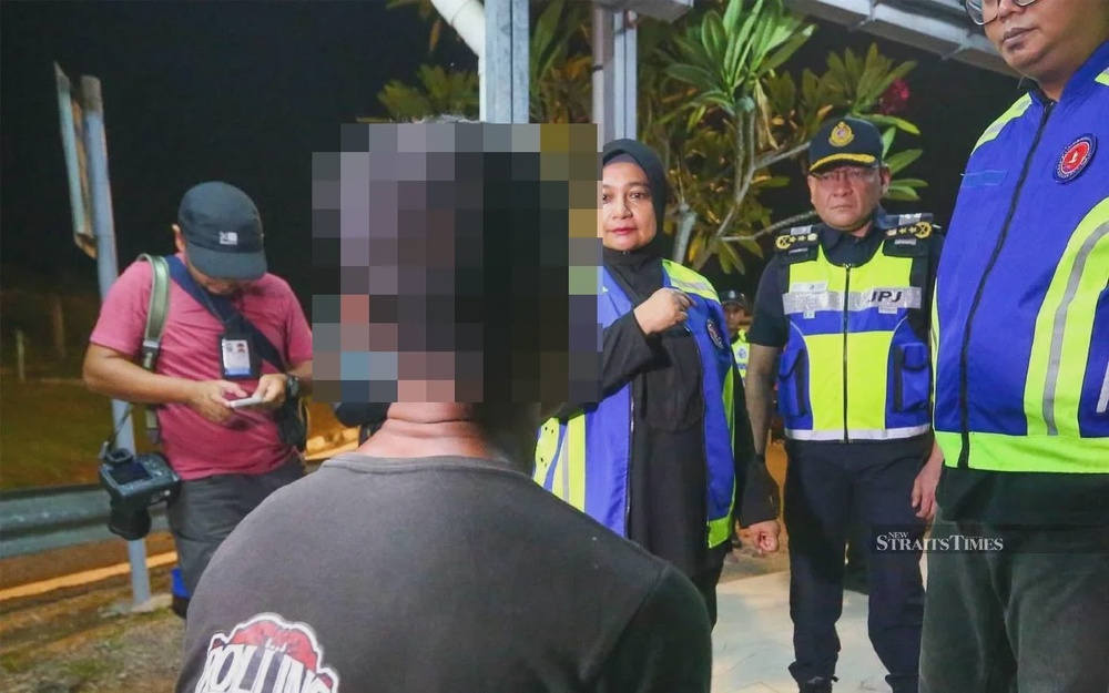 罗里司机吸毒15年被逮捕求情答应带妻儿去玩 1