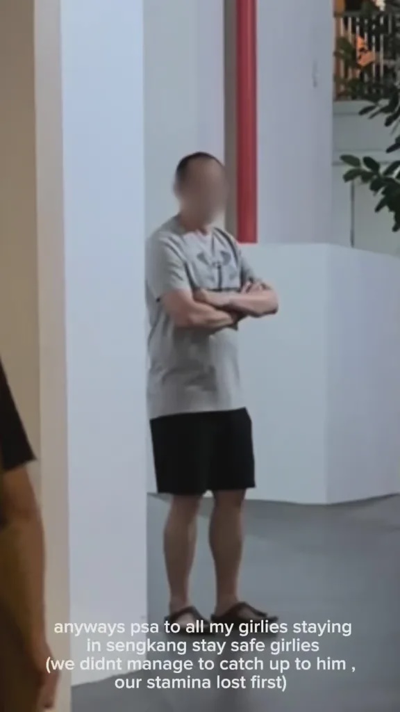 2女子被男子跟踪反追对方逃跑 11
